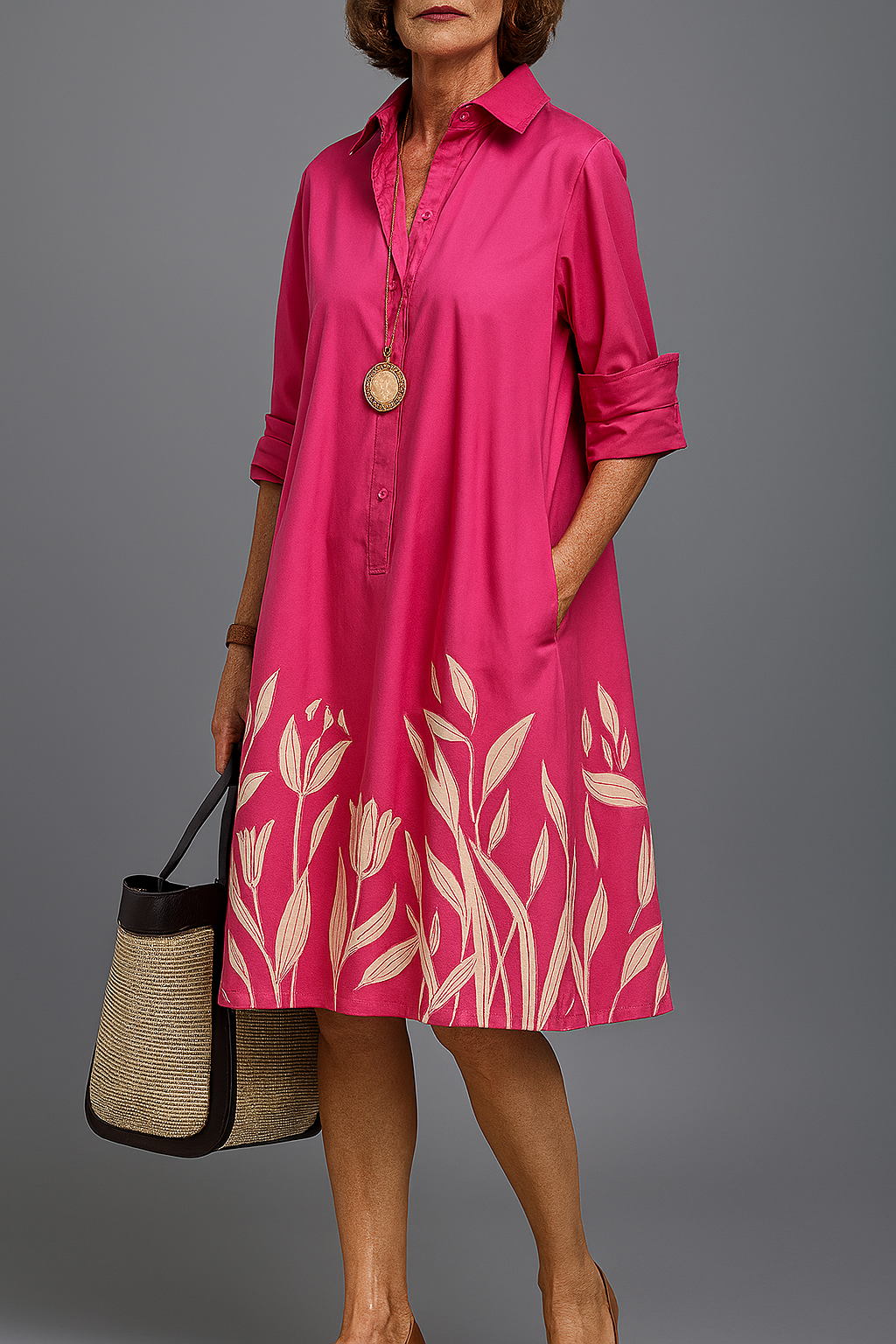 Mariah | Midi Dress for Undisputed Elegance