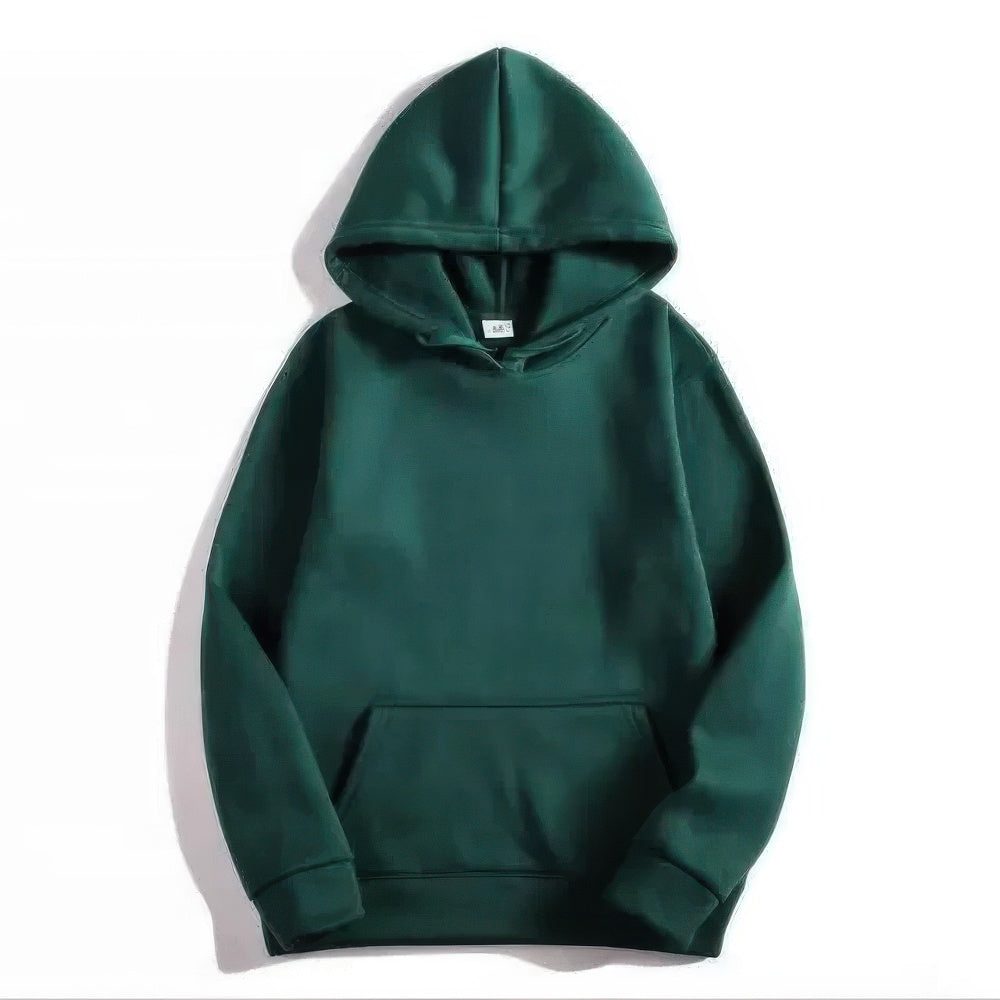 Damen Hoodie mit Kapuze und Langärmel - Grün