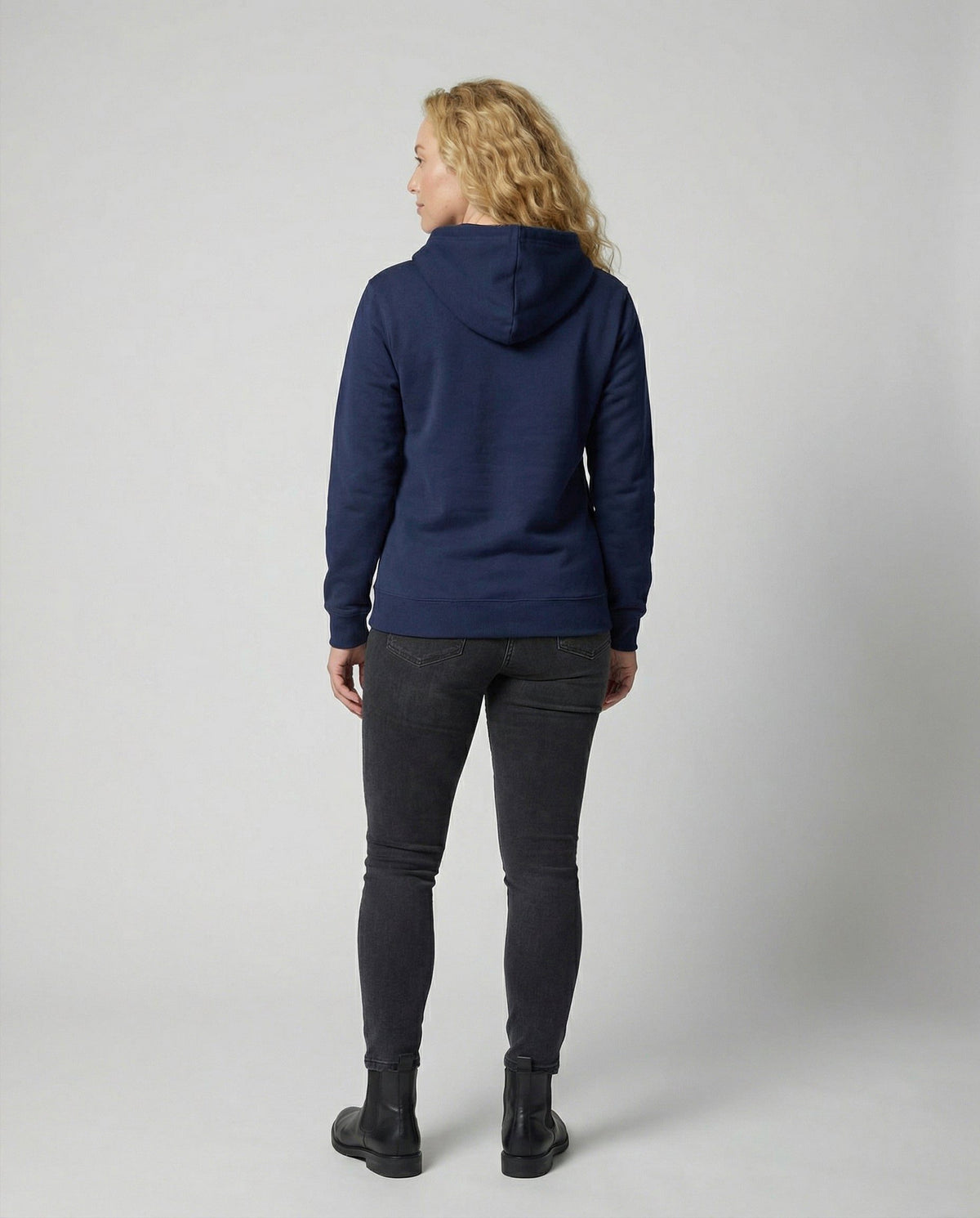 Damen Hoodie mit Kapuze und Langärmel - View 2