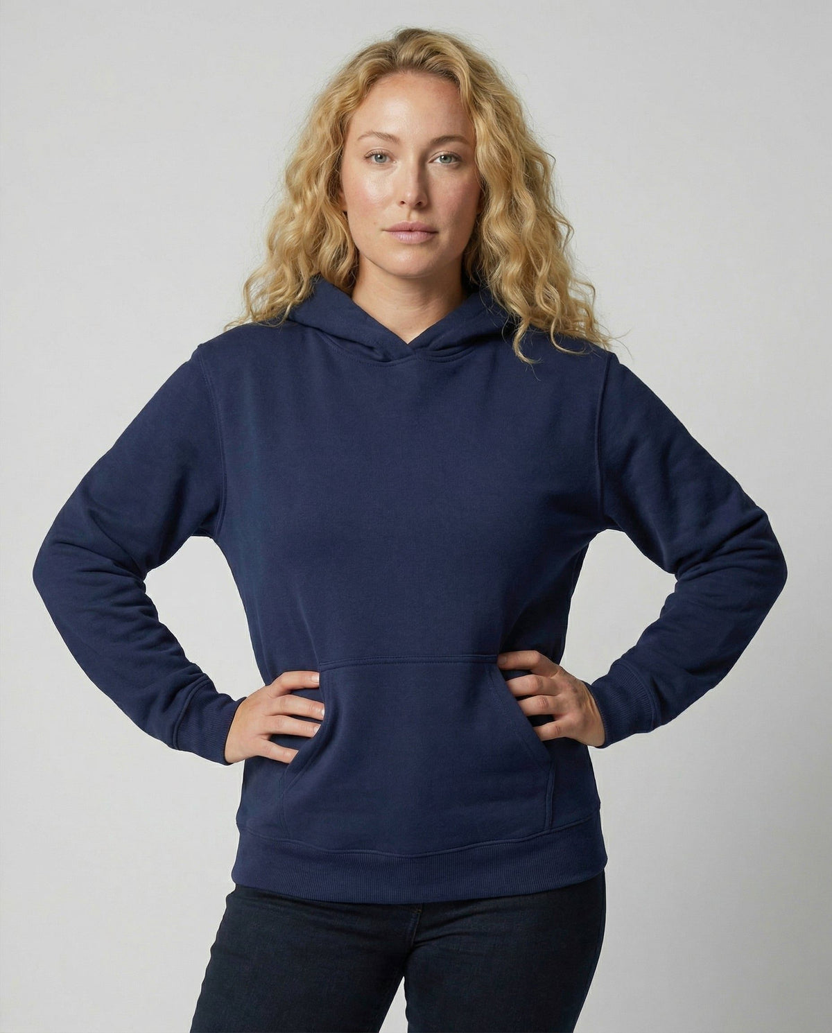 Damen Hoodie mit Kapuze und Langärmel - View 3