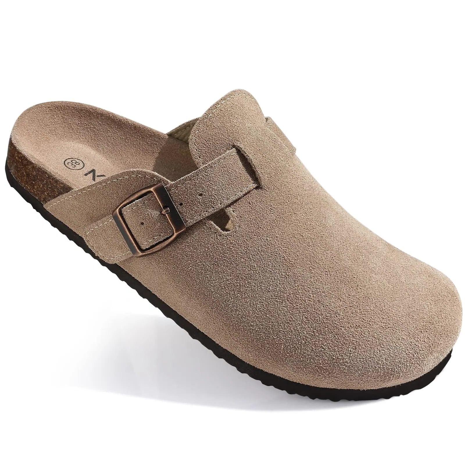 Damen Sandalen mit Verstellbarem Riemen und Blockabsatz - Mol