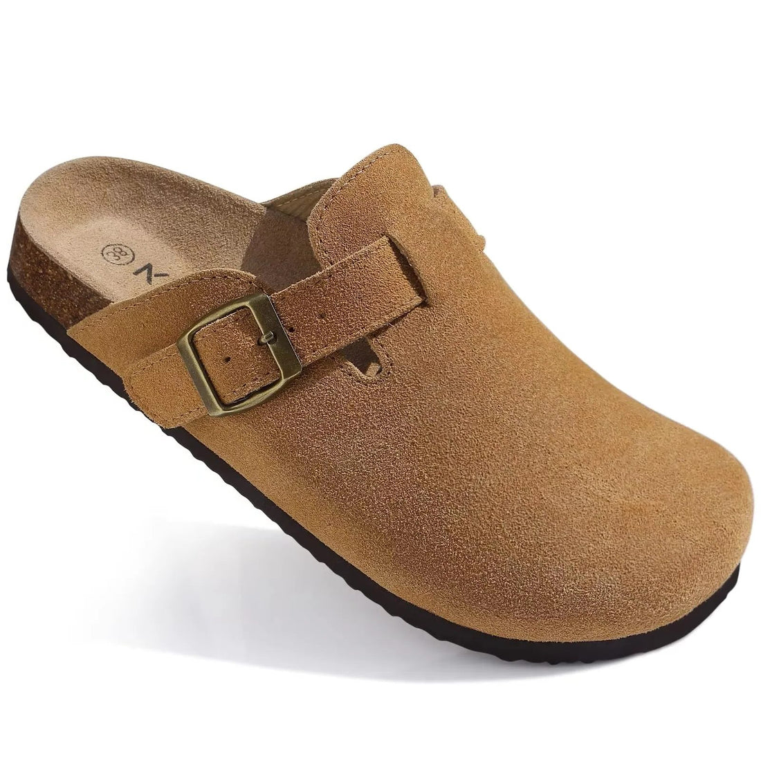 Damen Sandalen mit Verstellbarem Riemen und Blockabsatz