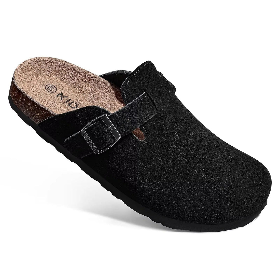 Damen Sandalen mit Verstellbarem Riemen und Blockabsatz
