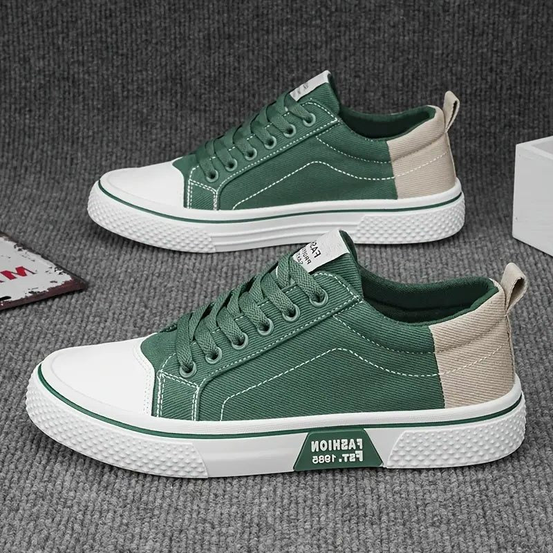 Herren Lace-Up Canvas Sneaker - View 11