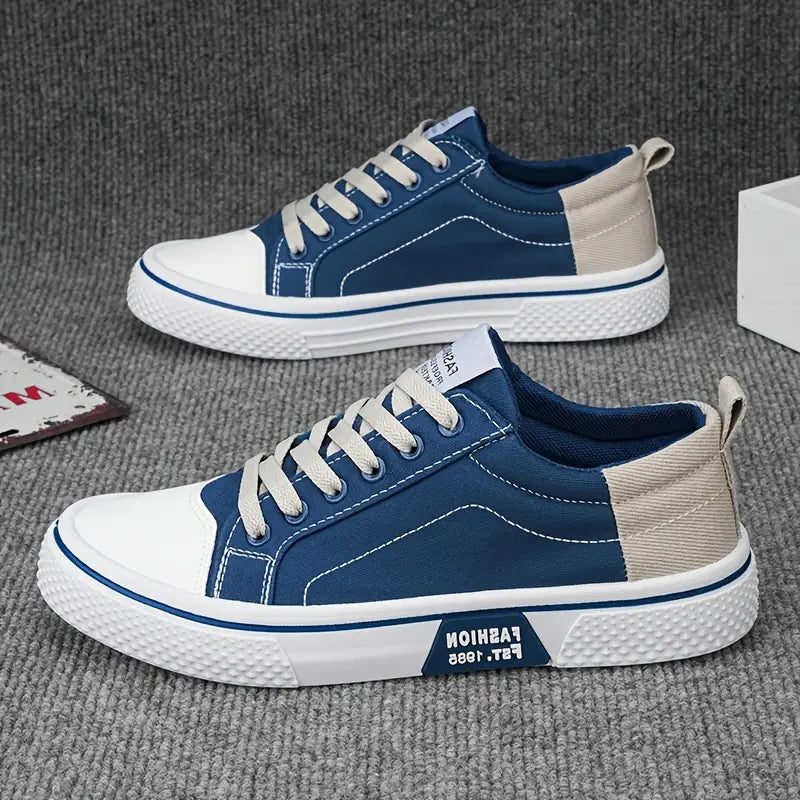 Herren Lace-Up Canvas Sneaker - View 9