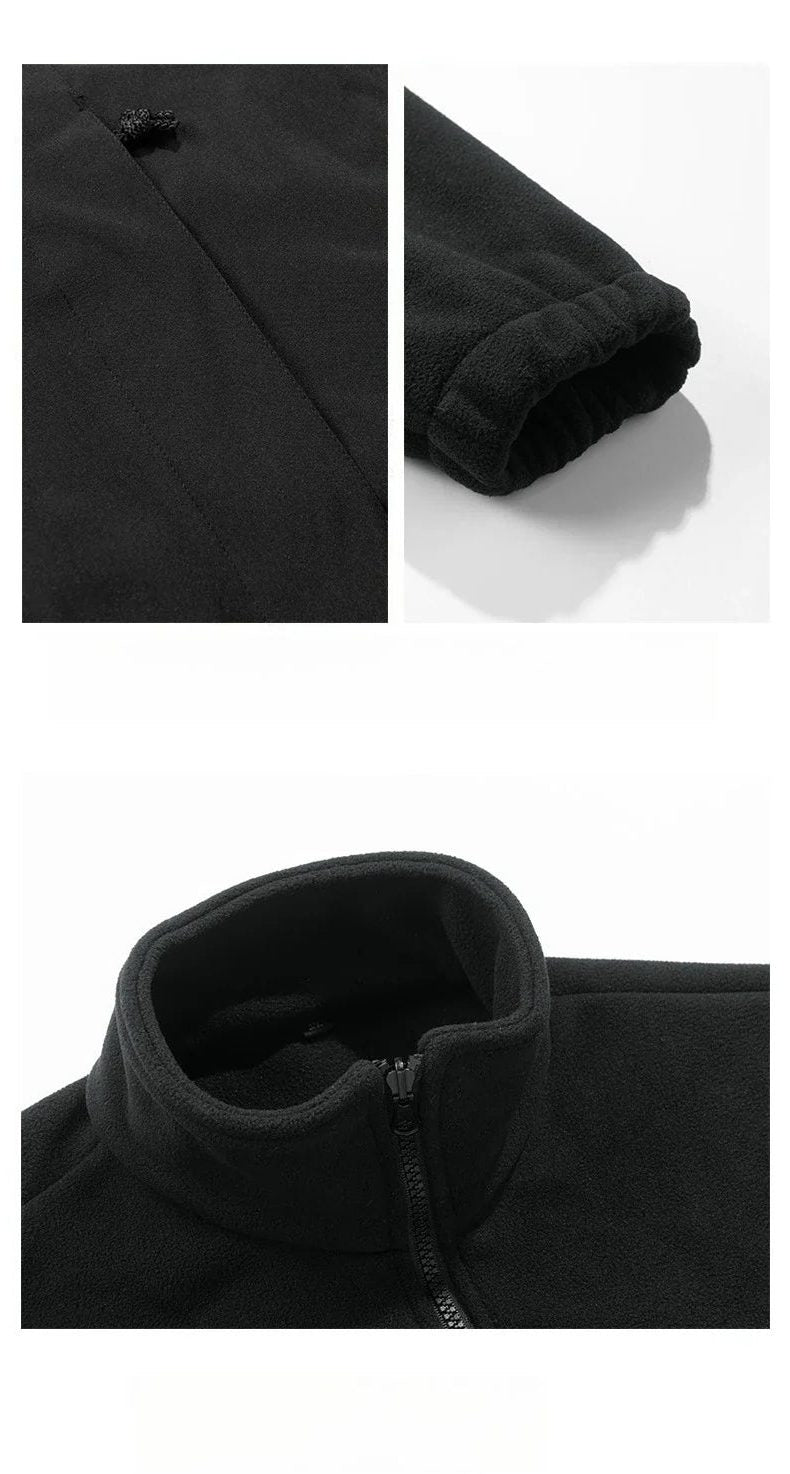 Damen Winterjacke mit Kapuze und Fleece-Innenseite - View 7