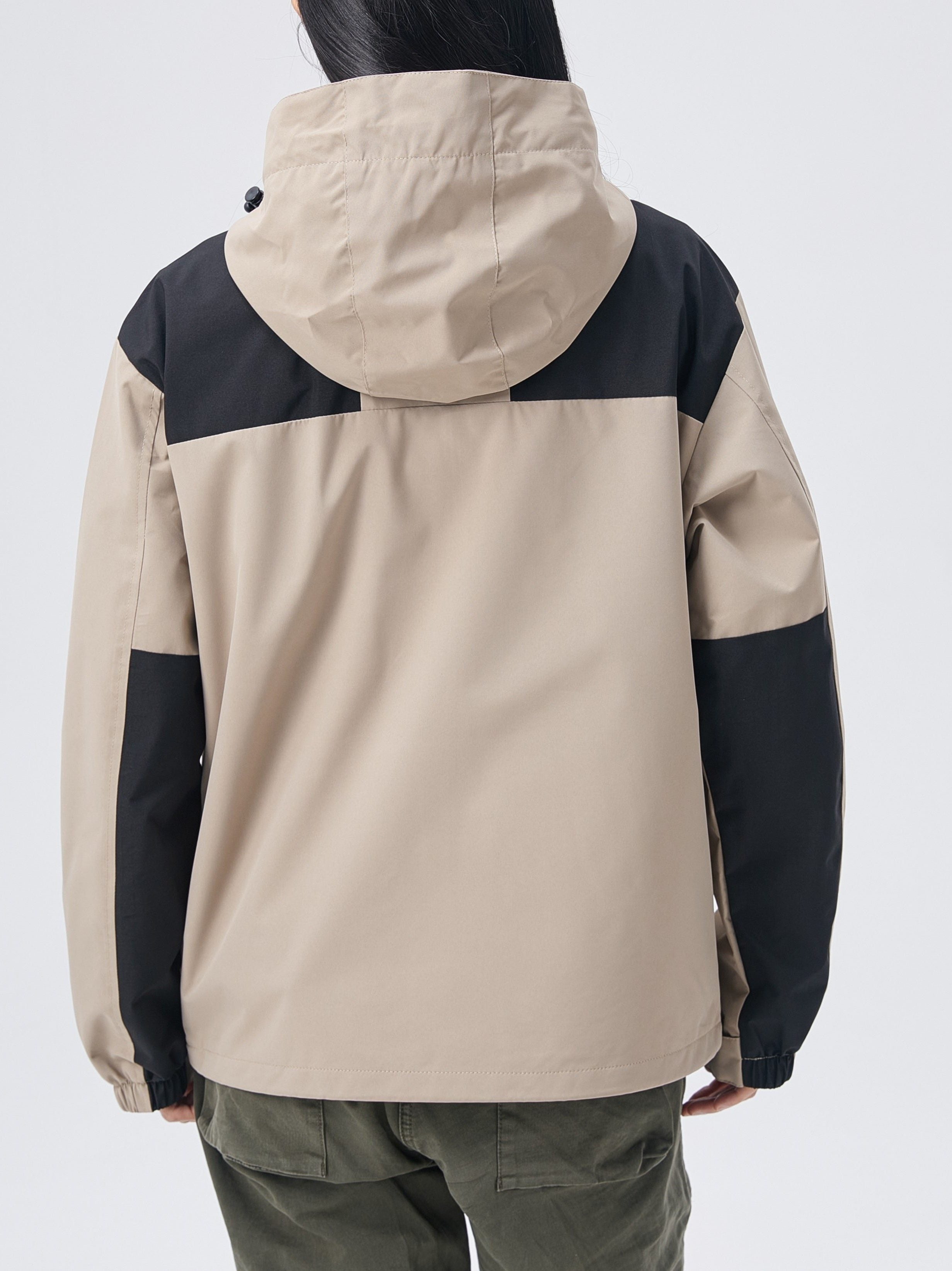 Damen Winterjacke mit Kapuze und Fleece-Innenseite - View 12