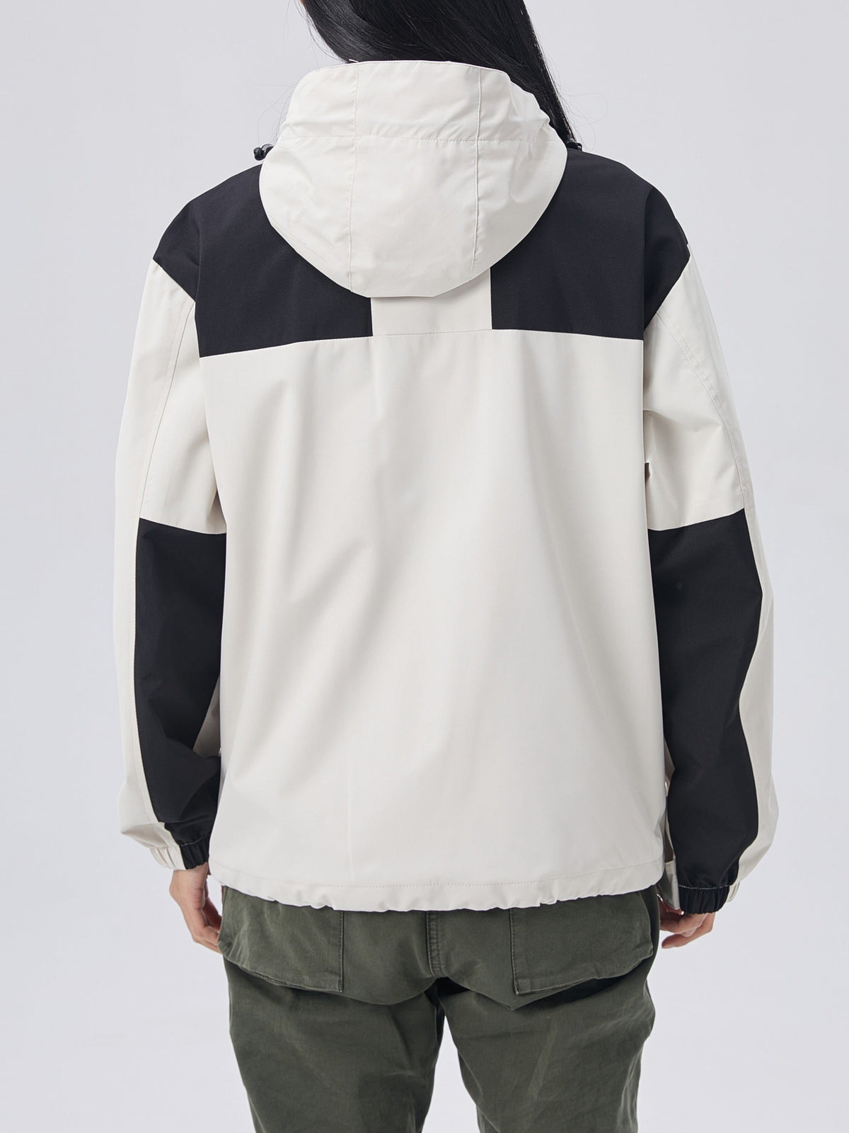 Damen Winterjacke mit Kapuze und Fleece-Innenseite - View 14