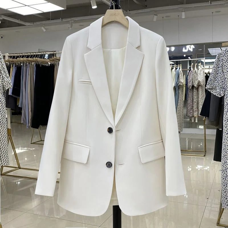 Damen Oversized Blazer mit Reverskragen - View 2