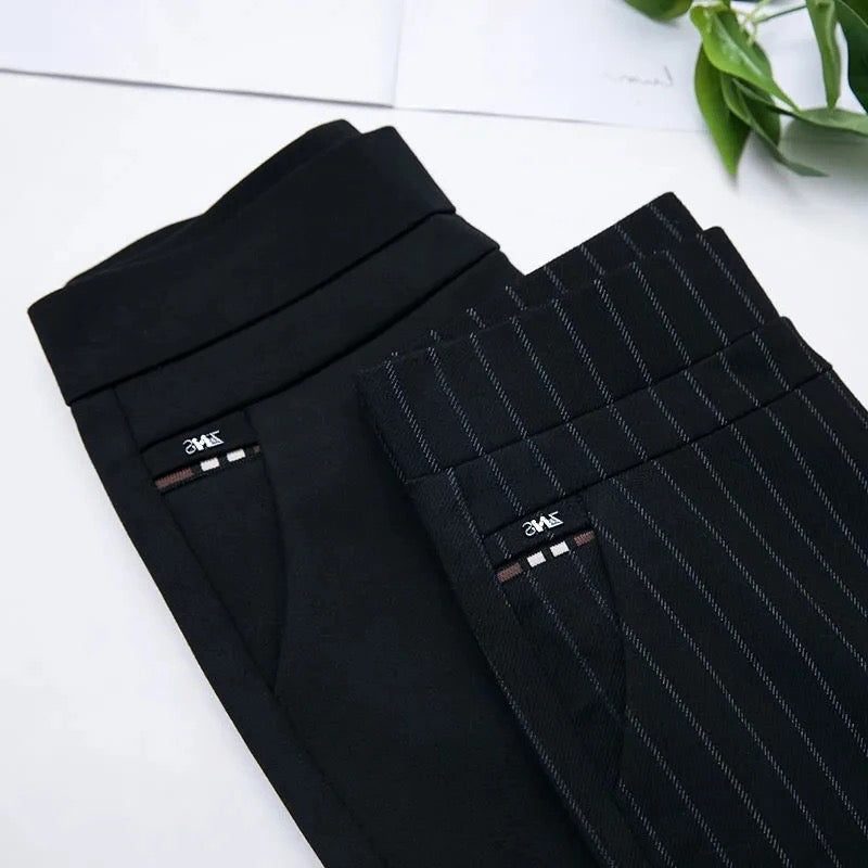 Damen Hohe Taille Dehnbare Hose - View 2