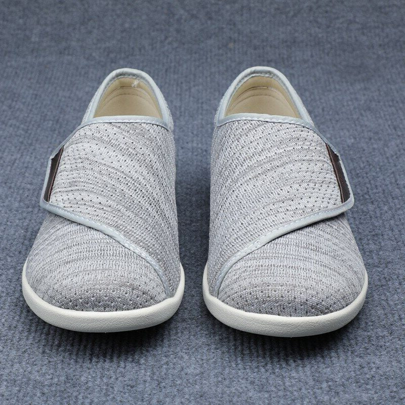 Unisex Mesh-Slip-On Sneaker mit Weiter Zehenpartie