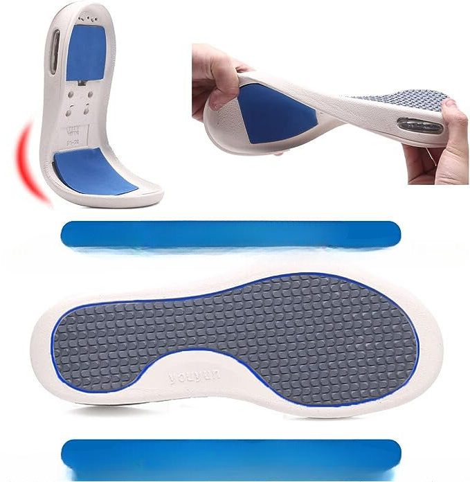 Unisex Mesh-Slip-On Sneaker mit Weiter Zehenpartie - View 3