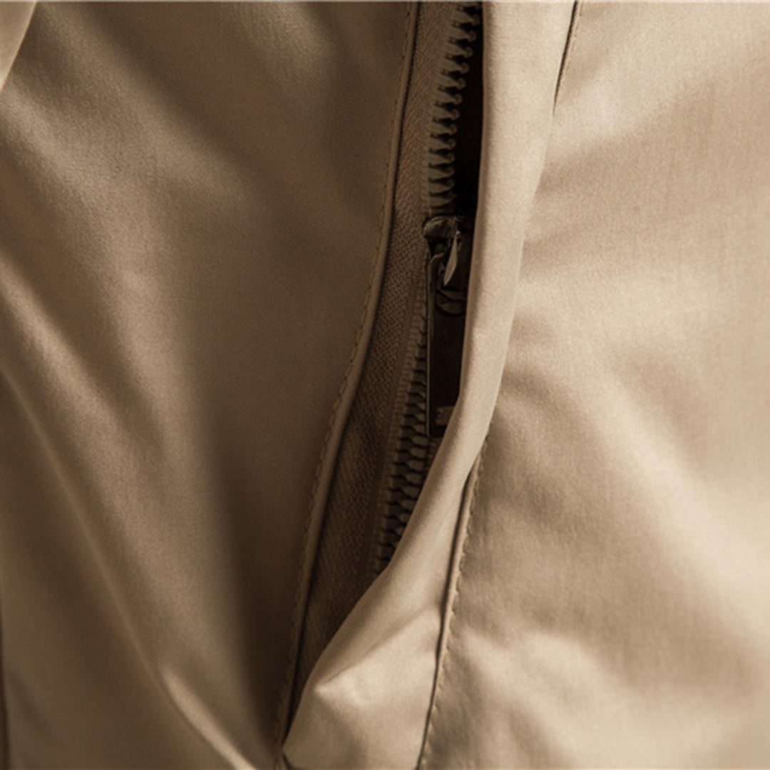Herren Bomberjacke mit Reissverschluss - View 7