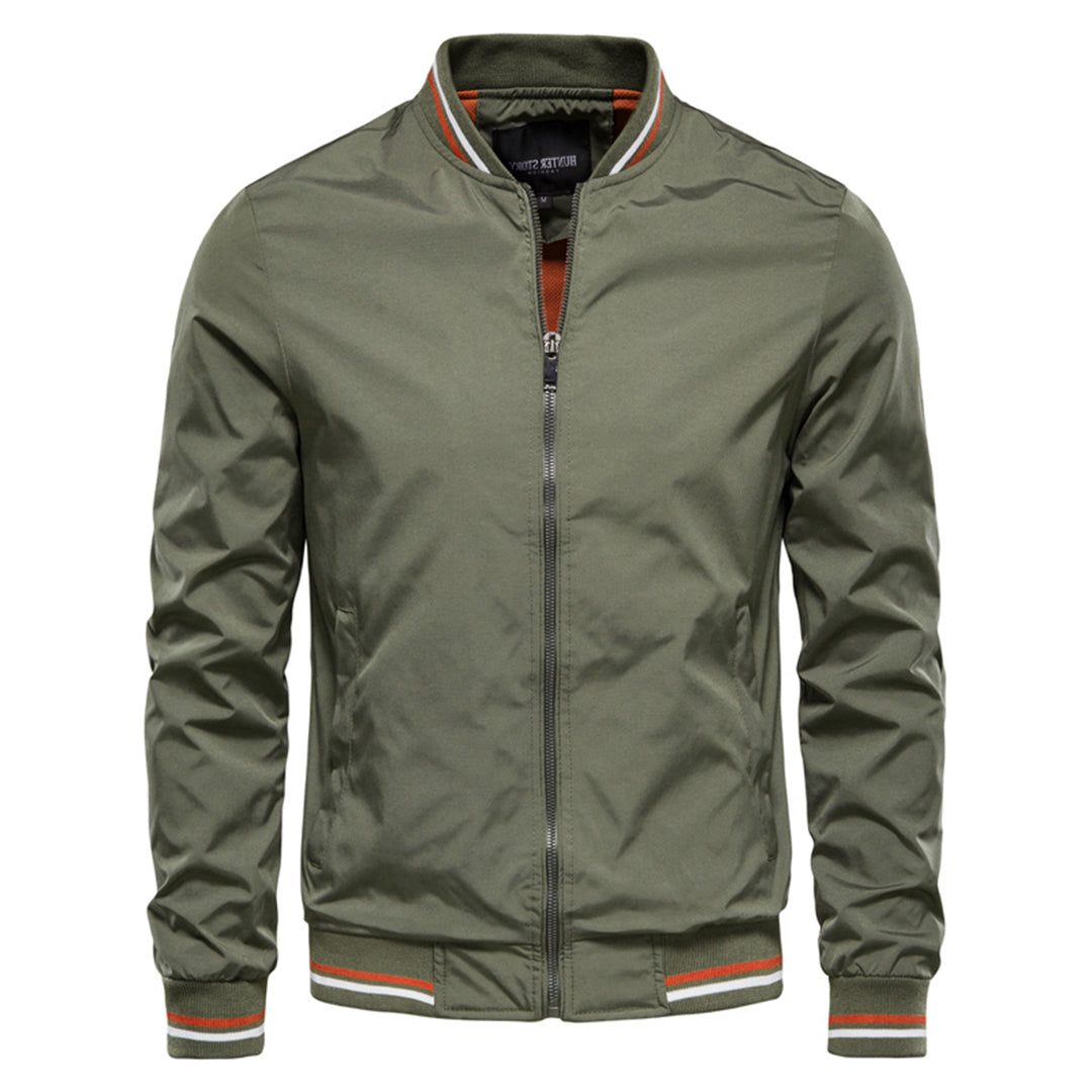 Herren Bomberjacke mit Reissverschluss - View 8