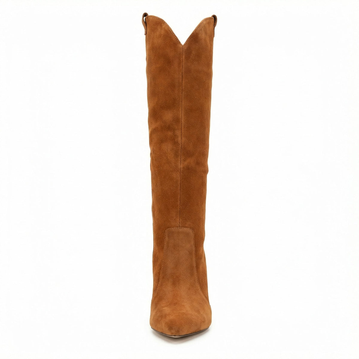 Damen Spitze Zehenpartie Stilettoabsatz Stiefel - View 12