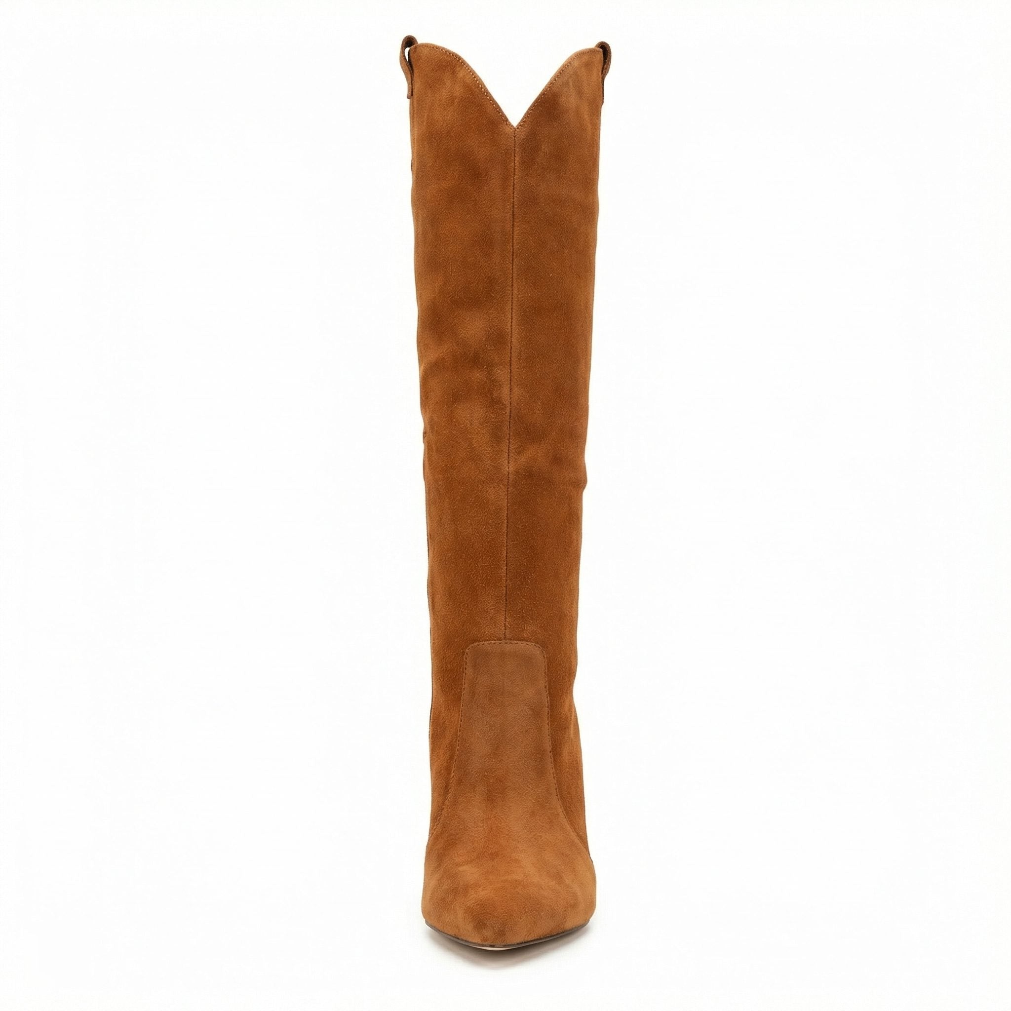 Damen Spitze Zehenpartie Stilettoabsatz Stiefel - View 12