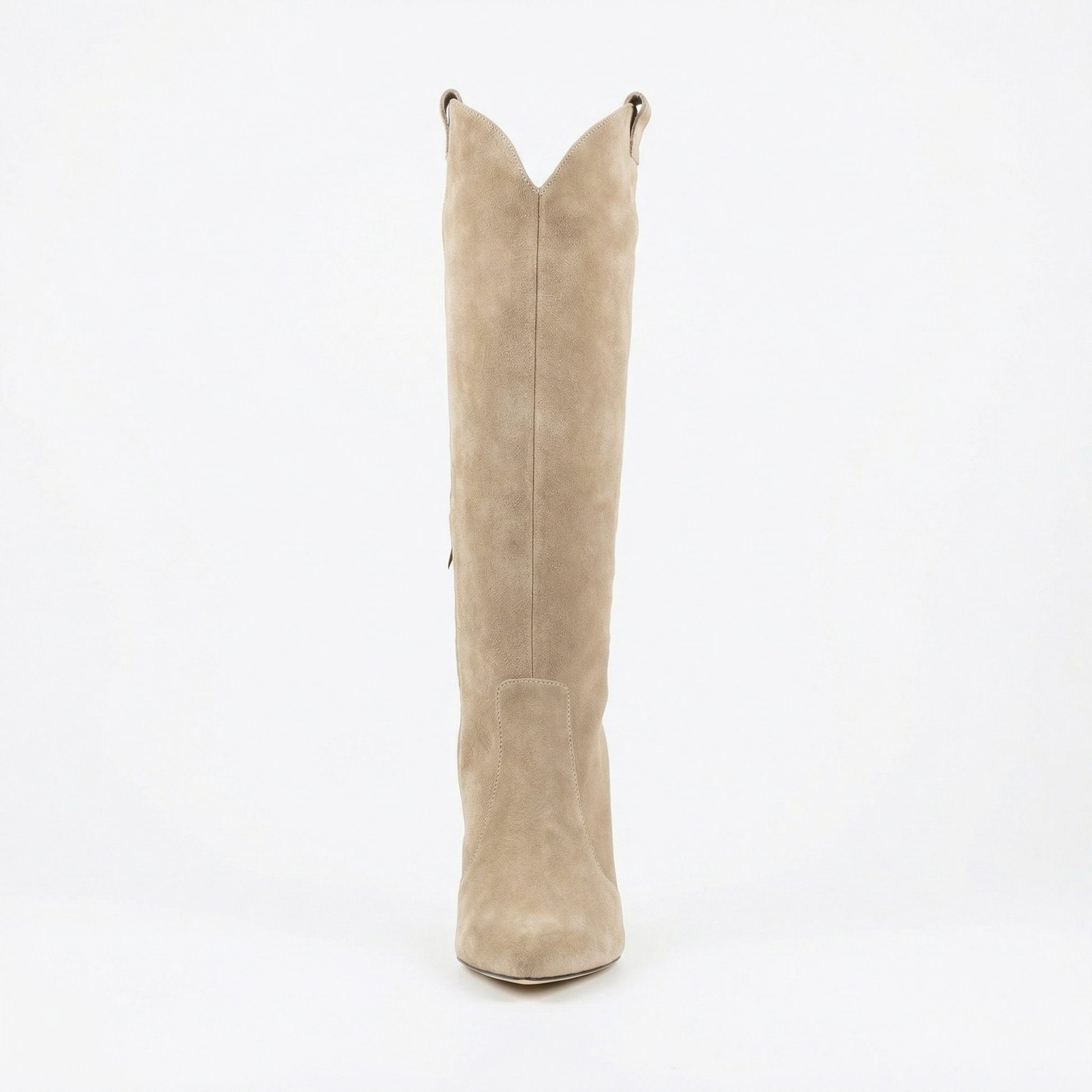 Damen Spitze Zehenpartie Stilettoabsatz Stiefel - View 13