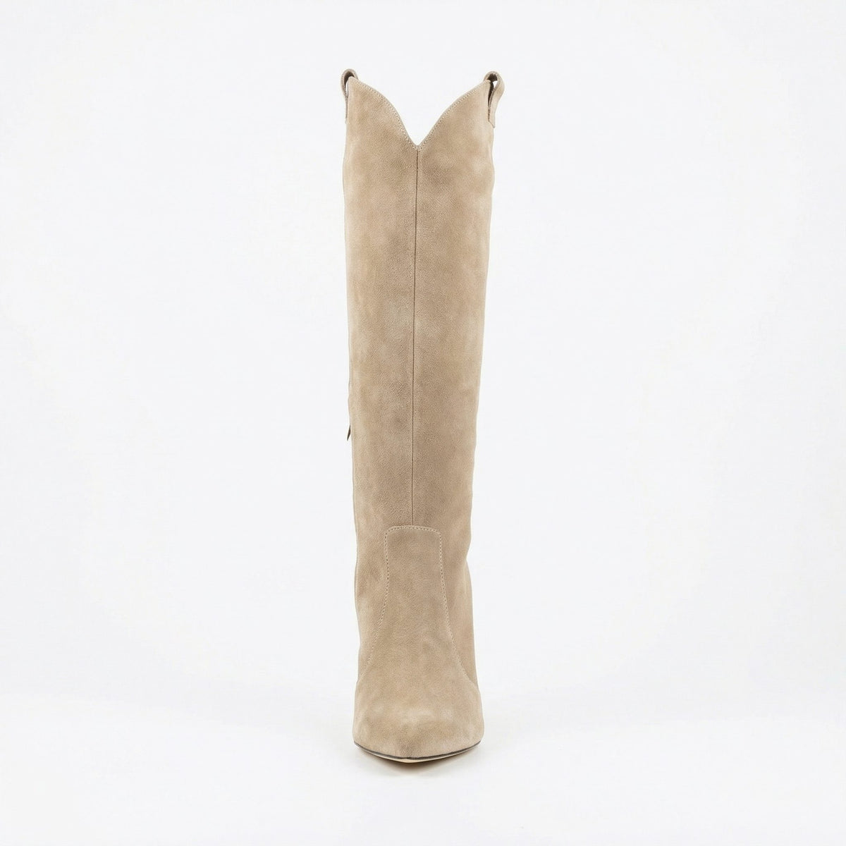 Damen Spitze Zehenpartie Stilettoabsatz Stiefel - View 13