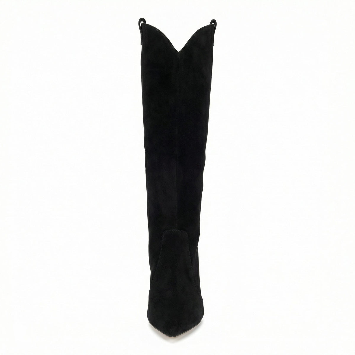 Damen Spitze Zehenpartie Stilettoabsatz Stiefel - View 14