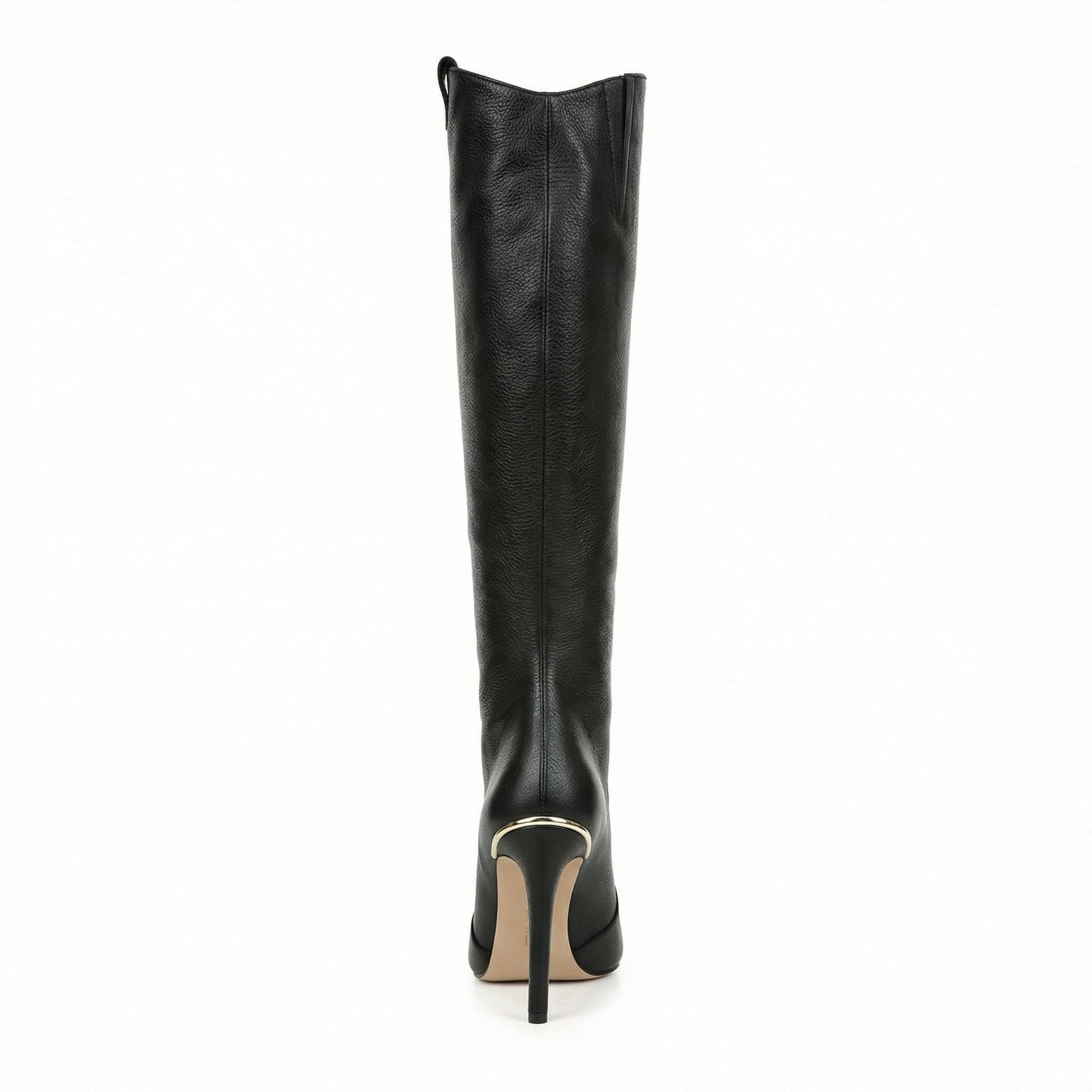 Damen Spitze Zehenpartie Stilettoabsatz Stiefel - View 15