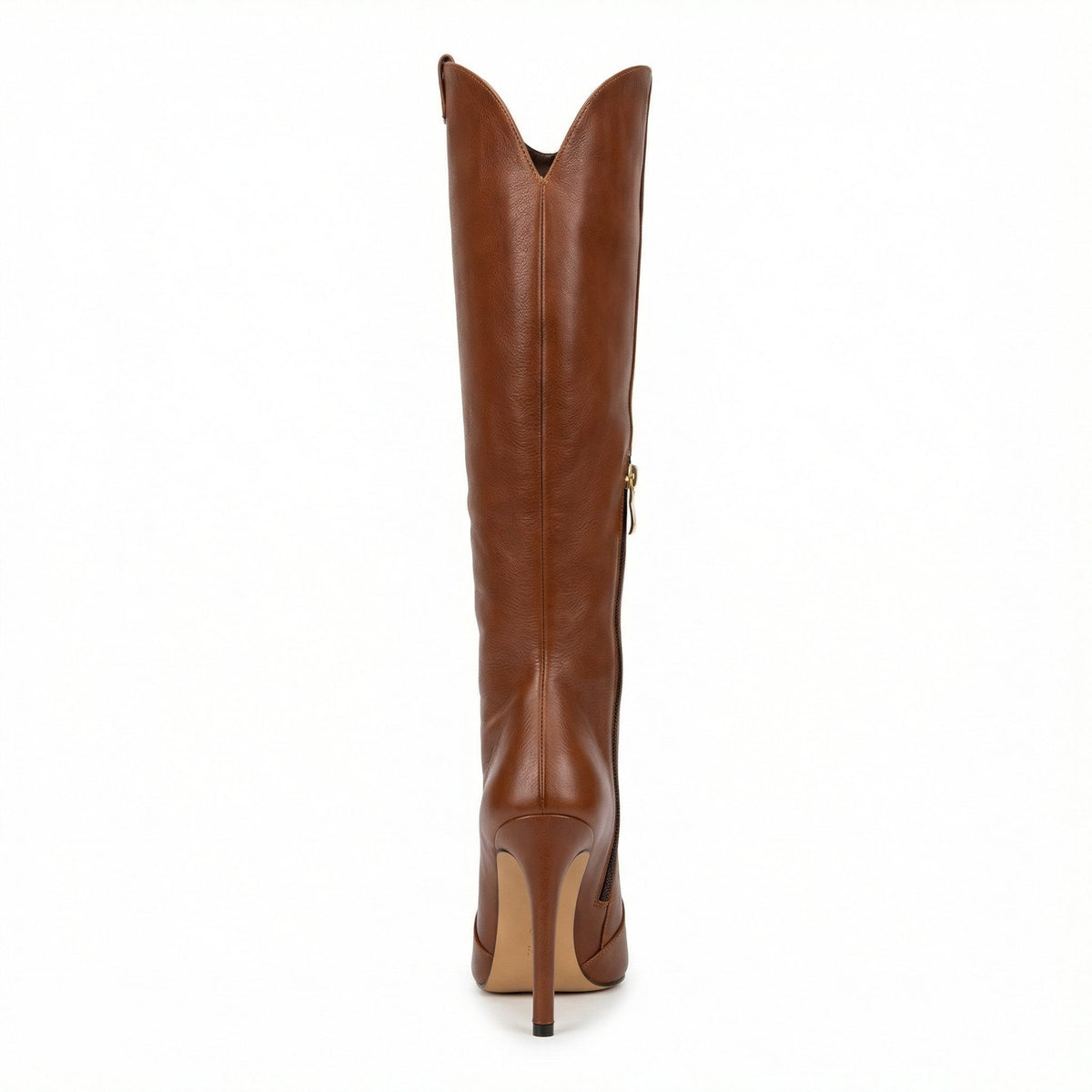 Damen Spitze Zehenpartie Stilettoabsatz Stiefel - View 16