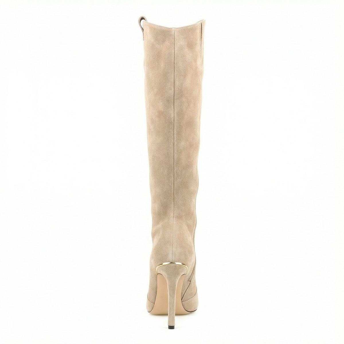 Damen Spitze Zehenpartie Stilettoabsatz Stiefel - View 17