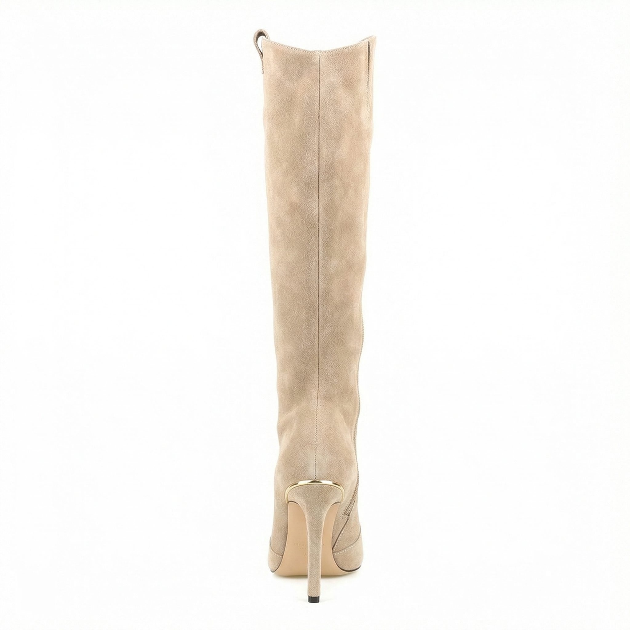 Damen Spitze Zehenpartie Stilettoabsatz Stiefel - View 17