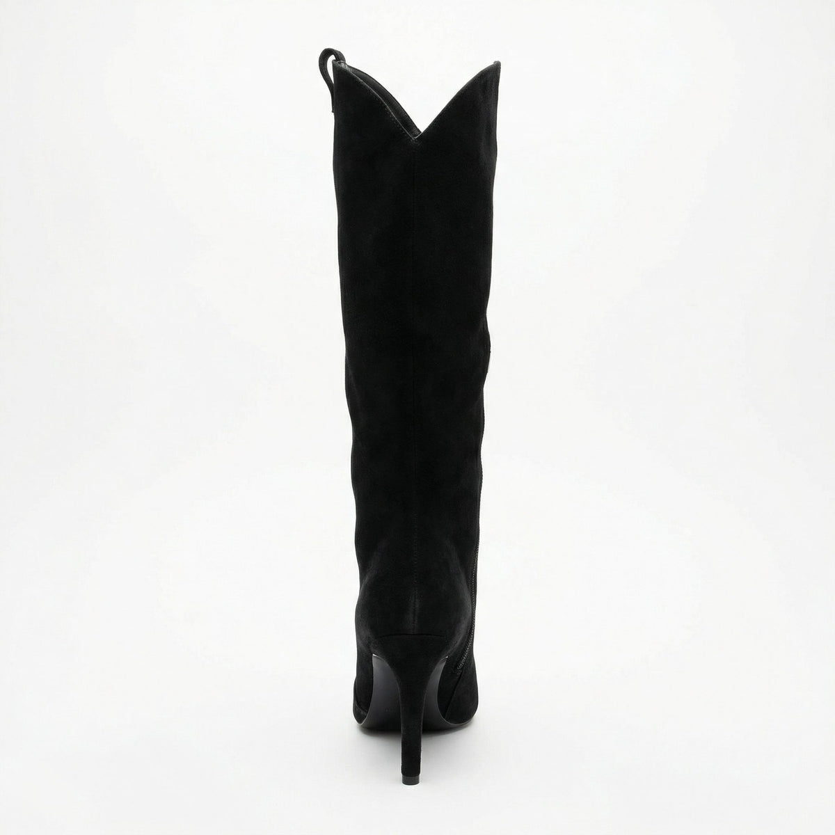 Damen Spitze Zehenpartie Stilettoabsatz Stiefel - View 18