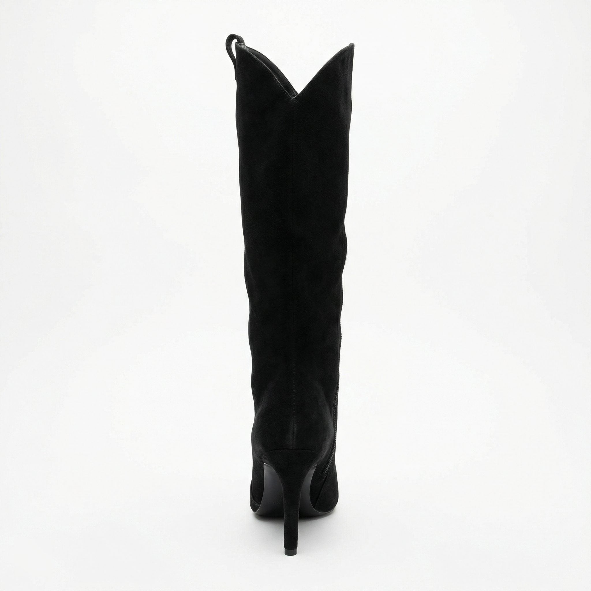 Damen Spitze Zehenpartie Stilettoabsatz Stiefel - View 18