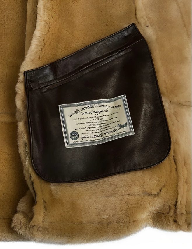 Damen Lammfell Parka mit Stehkragen und Reissverschluss - View 8