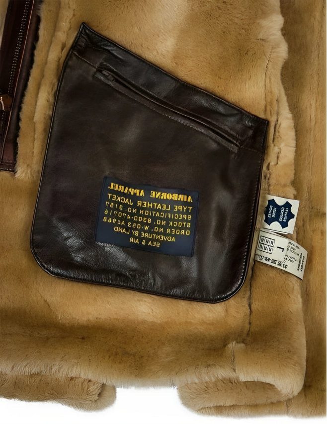 Damen Lammfell Parka mit Stehkragen und Reissverschluss - View 9