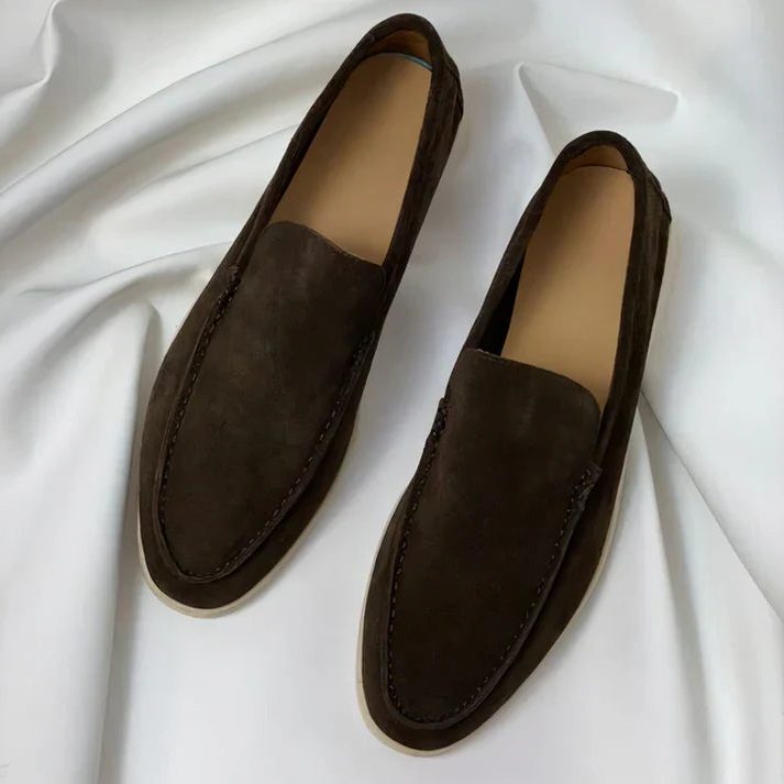 Herren Loafer mit Slip-On-Design und Gummisohle - View 2