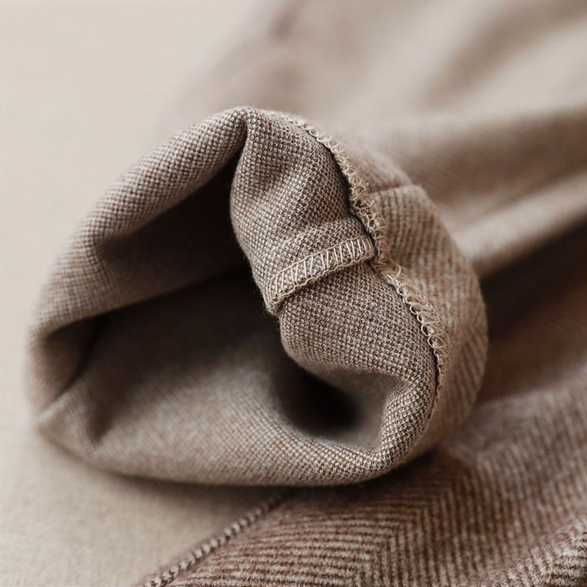 Damen Slim Fit Bleistifthose aus Mischgewebe - View 4