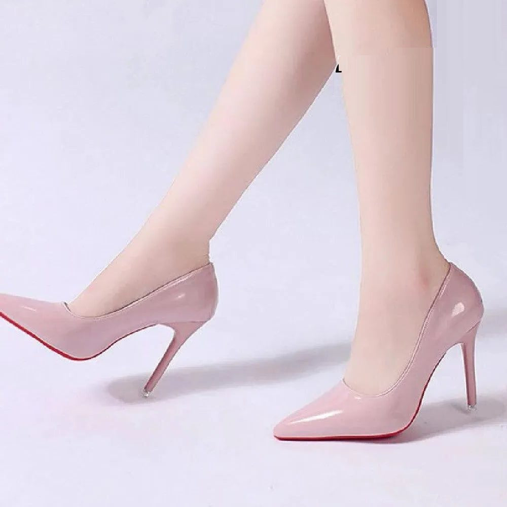 Sandrine | Damen Spitzer Zehenpartie Stiletto Pumps