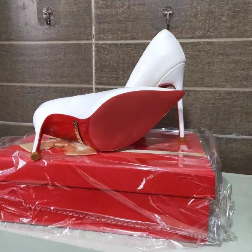Damen Stilettoabsatz Pumps mit Spitzer Zehenpartie - View 9