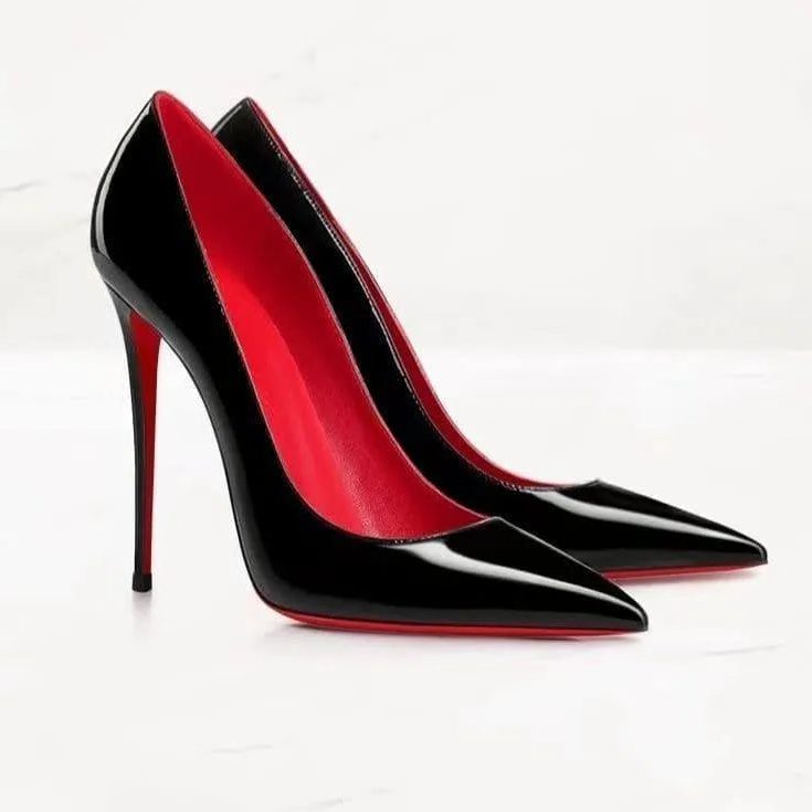 Damen Stilettoabsatz Pumps mit Spitzer Zehenpartie - View 3