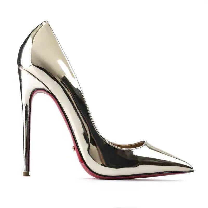 Damen Stilettoabsatz Pumps mit Spitzer Zehenpartie - View 5