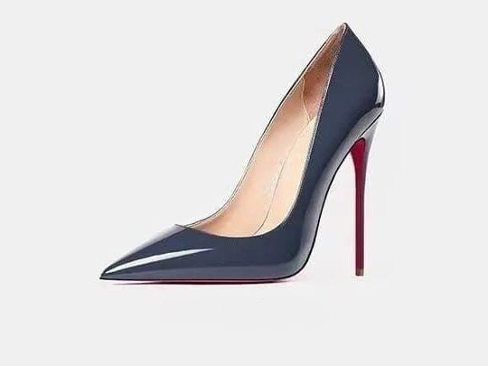 Damen Stilettoabsatz Pumps mit Spitzer Zehenpartie - View 6
