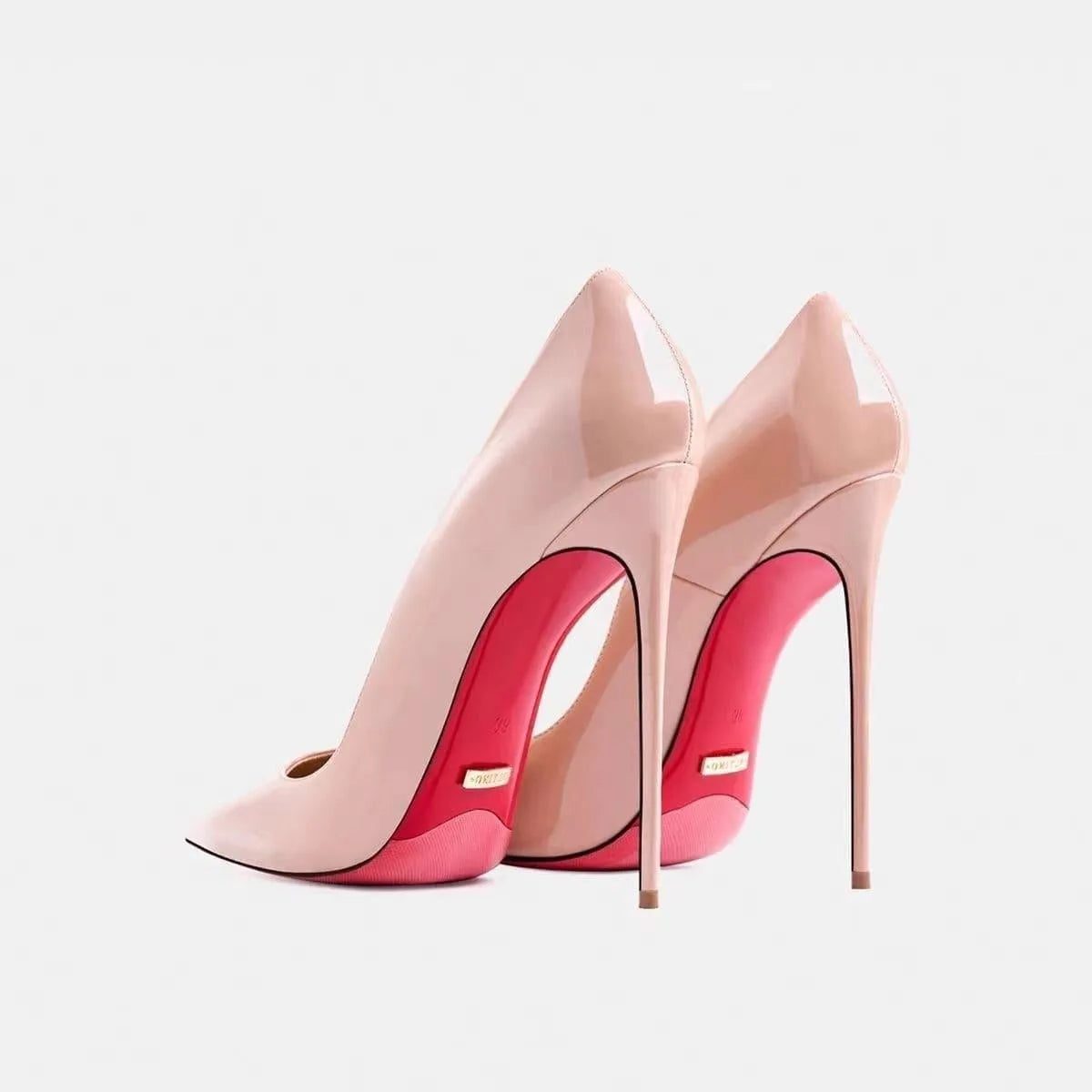 Damen Stilettoabsatz Pumps mit Spitzer Zehenpartie - View 7