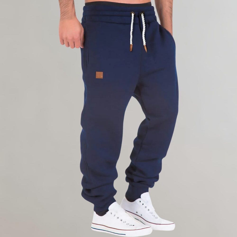 Herren Jogginghose Loose Fit aus Baumwollmischung